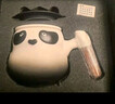 尚言坊熊貓文創(chuàng  )茶杯茶水分離杯個(gè)人泡茶陶瓷杯子高檔禮盒中秋節生日禮物 曬單實(shí)拍圖