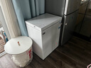 志高（CHIGO）小冰柜家用冷凍小型一級節能省電迷你臥式冷藏保鮮儲母乳冷柜 【一級能效 全國聯(lián)?！?106L 單溫單門(mén) 曬單實(shí)拍圖