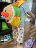 GERM面包超人兒童背包幼兒園書(shū)包超輕大容量出游萌包送禮 橘子汽水 曬單實(shí)拍圖