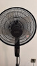 揚子風扇落地扇制冷電風扇渦輪家用工業(yè)宿舍辦公室立式超靜音大風力臥室一級能效 18英寸塑葉機械款+銅芯電機 曬單實拍圖