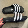 阿迪達斯 （adidas）三葉草拖鞋男鞋女鞋2025夏季戶(hù)外沙灘鞋輕便休閑鞋涼拖運動(dòng)鞋 IF3670 42 曬單實(shí)拍圖