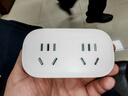 公牛（BULL）一轉二插座/轉換插頭/電源轉換器 適用于臥室、廚房 2位無(wú)線(xiàn)轉換插座 GN-903 曬單實(shí)拍圖