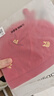 babylove嬰兒胎帽春季紅色新年初生兒滿月寶寶純棉帽子新生兒護囟門帽 曬單實拍圖