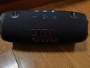 JBL CHARGE6 音樂沖擊波六代 便攜藍(lán)牙音箱+低音炮 戶外防水音響 AI音效增強(qiáng) 七夕禮物 深空黑 曬單實(shí)拍圖