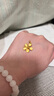周生生  足金櫻花黃金吊墜女 不含素金項鏈 79431P計價(jià) 3.2克 曬單實(shí)拍圖