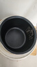 美的電飯鍋黑晶內膽原廠(chǎng)配件電飯鍋不粘鍋內鍋1.6L  FC162/MB-FS165 黑晶電飯鍋內膽1.6L MB-YN161【送飯勺】 曬單實(shí)拍圖