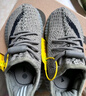 阿迪達斯Yeezy350V2INFANTS小斑馬椰子童鞋HP6588兒童嬰童鞋25 曬單實(shí)拍圖
