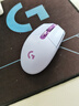 羅技（G）G304 LIGHTSPEED無(wú)線(xiàn)鼠標(biāo) 游戲鼠標(biāo) 輕質(zhì)便攜 鼠標(biāo)宏 絕地求生FPS英雄聯(lián)盟吃雞 生日禮物 紫色 曬單實(shí)拍圖