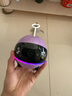 STJIATU可全屋360度移動(dòng)無(wú)線(xiàn)寵物監控攝像頭家用免插電手機遠程監控器無(wú)死角帶夜視 【紫WiFi版】不倒翁設計+手機遠程 30天循環(huán)錄像 曬單實(shí)拍圖