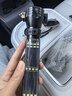京璽 安全錘破窗器汽車(chē)逃生應急物資報警手電火災消防10合1 金屬版  曬單實(shí)拍圖