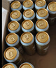 豪鉑熊（BearBeer）金小麥白啤酒500ml*24聽整箱裝 中秋送禮 德國原裝進(jìn)口 曬單實(shí)拍圖