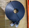 山澤 六類(lèi)網(wǎng)線(xiàn) CAT6類(lèi)千兆純銅扁平網(wǎng)線(xiàn) 電腦寬帶家用監控網(wǎng)絡(luò )連接成品跳線(xiàn) 黑色10米HBP610 曬單實(shí)拍圖