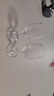 MARTIGUES國標標準白酒品酒杯水晶玻璃品鑒杯50ml高腳杯郁金香評酒杯套裝 50ml國標酒杯單只(無(wú)標簽) 曬單實(shí)拍圖