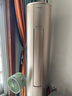 松下（Panasonic）3匹新一級能效變頻冷暖圓柱柜機 20倍納諾怡除菌凈化空氣 客廳立式空調 家電國家補貼20% 以舊換新 3匹 一級能效 EJ27FS10M金色 曬單實(shí)拍圖