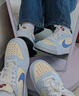 耐克（NIKE）女鞋 2025新款秋季COURT BOROUGH經(jīng)典板鞋透氣運(yùn)動(dòng)鞋百搭休閑鞋 奶油淺藍(lán) 【曬圖反10】 36.5 曬單實(shí)拍圖