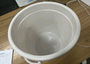 本迪24L特大號(hào)水桶加厚手提洗車儲(chǔ)水桶宿舍洗衣水桶拖把桶泡腳洗腳桶 曬單實(shí)拍圖