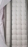 雅蘭牛奶天絲?面料3cm加厚乳膠軟硬兩面獨(dú)袋彈簧床墊 睡美人1.8*2米 曬單實(shí)拍圖