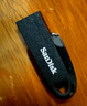 閃迪（SanDisk）128GB USB3.2 U盤(pán) CZ550黑色 讀速100MB/s 安全加密 數據恢復 學(xué)習辦公電腦車(chē)載 高速大容量?jì)?yōu)盤(pán) 曬單實(shí)拍圖