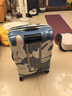 新秀麗（Samsonite）經(jīng)典貝殼拉桿箱男女超輕盈旅行行李箱升級版 2025款米奇 54C 20英寸 可擴展 曬單實(shí)拍圖