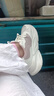 鴻星爾克休閑鞋女軟底輕便防滑減震百搭跑步女士運動(dòng)鞋子丨狂瀾3 曬單實(shí)拍圖