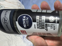 妮維雅（NIVEA）抑汗香體止汗露腋下干爽滾珠男士黑白出眾爽身走珠液50ml*2 曬單實拍圖
