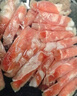 匯柒鮮 厚切羔羊肉片 1斤/袋 國(guó)產(chǎn)散養(yǎng)羔羊冷凍火鍋食材 曬單實(shí)拍圖