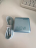 ANKER【國家3C認證】安克智顯充140W充電器 氮化鎵屏顯type-c多口pd快充100W頭適用iPhone16手機電腦 灰 曬單實(shí)拍圖