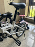 大行（DAHON）KT610折疊自行車16英寸單速男女學(xué)生上班上學(xué)城市通勤單車 白色 曬單實拍圖