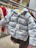 婧麒（JOYNCLEON）寶寶棉服冬季兒童棉服新款男童女童加厚棉襖加絨棉衣厚外套 冬日來信 100 cm 曬單實拍圖