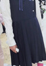 衣諾坊女童連衣裙套裝班服兒童六一畢業(yè)季校服主持人演出服 曬單實(shí)拍圖