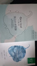 一葉子美白補(bǔ)水面膜20片 煙酰胺淡斑提亮保濕熬夜面膜 曬單實(shí)拍圖