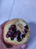鮮級佳 四川會理突尼斯軟籽石榴紅寶石無籽石榴中秋水果禮盒新鮮整箱 手選果 單果4-6兩凈重5斤-4.5斤 曬單實拍圖