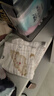 童泰新生兒半背衣嬰兒衣服純棉四季0-3月寶寶上衣滿月服2件裝 藍(lán)色 52 曬單實(shí)拍圖