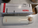 膳魔師（THERMOS）保溫杯500ml男女士?jī)和訉W(xué)生生日禮物JNL-502珍珠白 曬單實(shí)拍圖