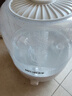 美菱（MeiLing）加濕器空氣加濕器 家用輕音臥室大容量大霧量孕婦嬰兒凈化空氣小型空調噴霧上加水加濕器MH-T105 曬單實(shí)拍圖