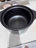 愛(ài)仕達(dá)（ASD）【蓮姐同款】砂鍋煲湯鍋燉鍋4.5L新陶煲仔飯沙鍋淺湯陶瓷煲 曬單實(shí)拍圖