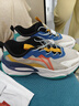 李寧（LI-NING）童鞋兒童運動鞋男大童螢火 2.0緩震回彈老爹鞋休閑鞋37YKCT066-11 曬單實拍圖