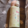 名創(chuàng  )優(yōu)品（MINISO）凱蒂貓樂(lè )思雙飲系列304保溫杯360mL 曬單實(shí)拍圖