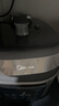美的（Midea）電壓力鍋少鹽濃香系列0氟內膽電高壓鍋電壓鍋雙膽 電飯煲穩定控壓技術(shù)高壓湯鍋電燉鍋電飯鍋 【0氟濃香】少鹽提鮮 5L 【新上市】E5923 曬單實(shí)拍圖
