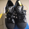 阿迪達斯 （adidas）adidas三葉草貝殼頭SUPERSTARII男女休閑鞋 JI0079 42碼 曬單實拍圖