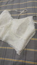 ubras七夕禮物無尺碼舒服蕾背心蕾絲文胸罩性感內(nèi)衣女白mini 曬單實(shí)拍圖