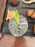 長(cháng)春精品君子蘭 佛光彩蘭小苗 寬短葉圓頭鴛鴦覆輪彩高端盆栽花卉 佛光1葉苗(原盆原土) 帶盆栽好 曬單實(shí)拍圖