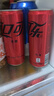 可口可樂(lè )（Coca-Cola）零度 Zero 無(wú)糖汽水 碳酸飲料 330ml*24摩登罐  曬單實(shí)拍圖