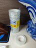得力（deli）易撕透明膠帶 18mm*30y高粘小膠帶 開(kāi)學(xué)必備學(xué)習用品 錯題整理學(xué)生文具 8卷/筒 辦公用品 30065 曬單實(shí)拍圖