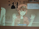 京東京造北極星Lite投影儀家用放映一體機國家補貼音響帶云臺支架高清投屏辦公家庭影院室內小型投屏放映機 曬單實(shí)拍圖