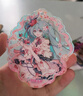 卡游（Kayou）初音未來(lái)掛件鳴奏版亞克力掛件珠鏈卡通動(dòng)漫周邊谷子 初音未來(lái)掛件-鳴奏版-隨機1包 曬單實(shí)拍圖