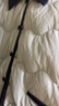 三彩若潮大碼女裝【90白鵝絨+防水】2025冬季新款翻領(lǐng)羽絨服胖MM 冰川藍 3XL 175/104B 參考體重180-200 曬單實(shí)拍圖