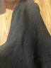 啄木鳥(niǎo)灰色堆堆領(lǐng)針織打底衫女春秋軟糯羊毛衫上衣洋氣緊身內搭高領(lǐng)毛衣 黑色 M【建議90-105斤】 曬單實(shí)拍圖