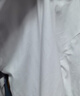 巴布豆兒童純棉長(cháng)袖t恤春秋新款男女童白色校服打底衫 白02 140 曬單實(shí)拍圖