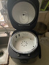 美的（Midea）【國(guó)家補(bǔ)貼】纖V系列 IH智能電飯煲Pro電飯鍋家用5L大容量4-5人 蒸米飯鍋FB50S701 曬單實(shí)拍圖